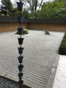 Kreatives Schreiben im Garten des Zen